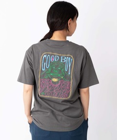 7.4oz GOOD BOY 刺繍TEE