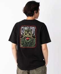7.4oz GOOD BOY 刺繍TEE