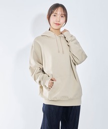 【INTERPLAY】Basic Pull Over IP Hood Logo Parka