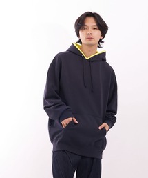 【INTERPLAY】Basic Pull Over IP Hood Logo Parka