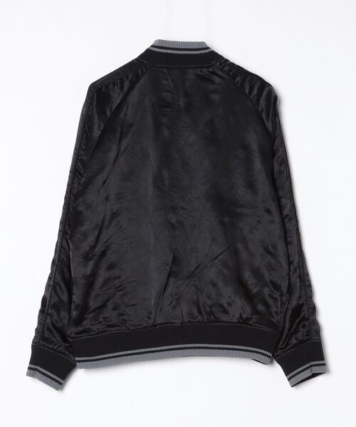 ACANTHUS(アカンサス)の「ACANTHUS:Souvenir Jacket(ブルゾン・メンズ・ブラック・M)」の4枚目の写真
