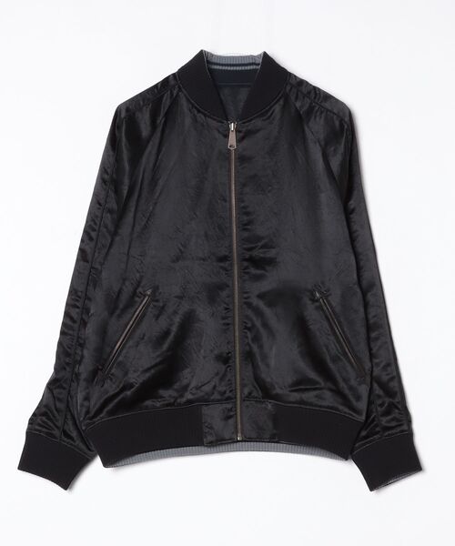 ACANTHUS(アカンサス)の「ACANTHUS:Souvenir Jacket(ブルゾン・メンズ・ブラック・M)」の5枚目の写真