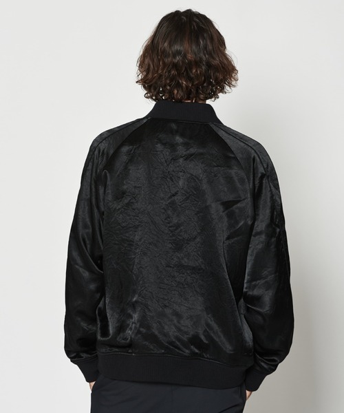 ACANTHUS(アカンサス)の「ACANTHUS:Souvenir Jacket(ブルゾン・メンズ・ブラック・M)」の8枚目の写真