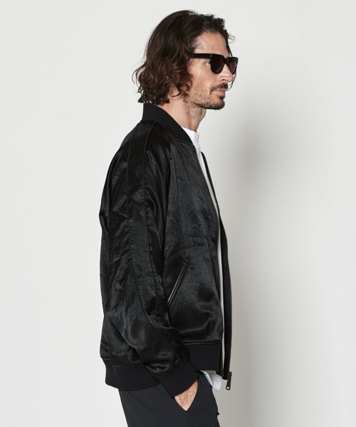 ACANTHUS(アカンサス)の「ACANTHUS:Souvenir Jacket(ブルゾン・メンズ・ブラック・M)」の9枚目の写真