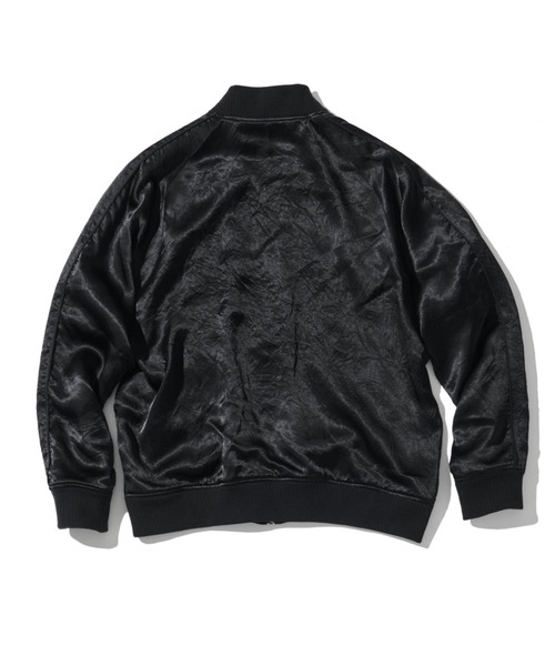 ACANTHUS(アカンサス)の「ACANTHUS:Souvenir Jacket(ブルゾン・メンズ・ブラック・M)」の3枚目の写真