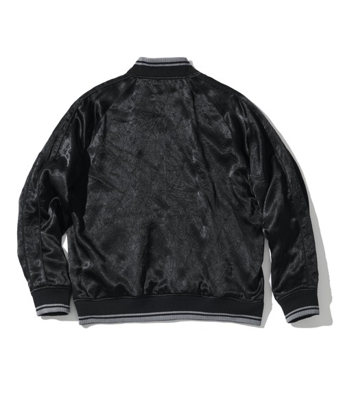 ACANTHUS(アカンサス)の「ACANTHUS:Souvenir Jacket(ブルゾン・メンズ・ブラック・M)」の2枚目の写真