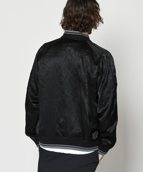 ACANTHUS(アカンサス)の「ACANTHUS:Souvenir Jacket(ブルゾン・メンズ・ブラック・M)」の14枚目の写真