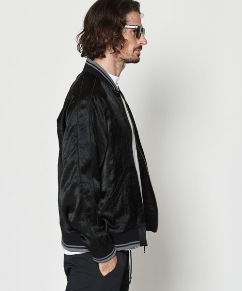 ACANTHUS(アカンサス)の「ACANTHUS:Souvenir Jacket(ブルゾン・メンズ・ブラック・M)」の15枚目の写真