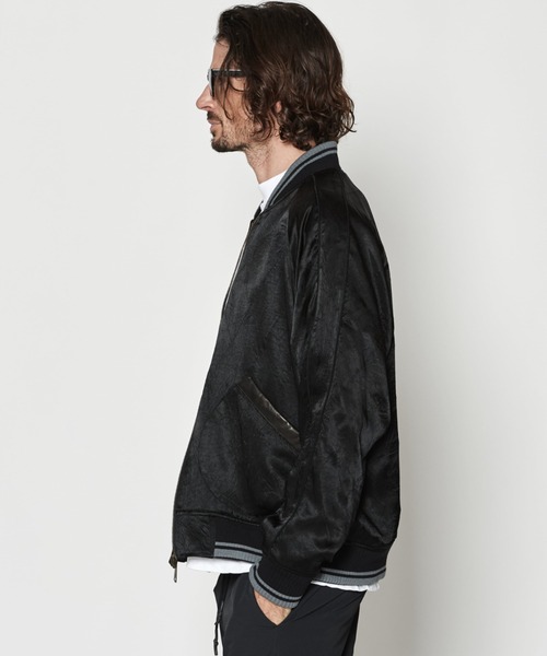 ACANTHUS(アカンサス)の「ACANTHUS:Souvenir Jacket(ブルゾン・メンズ・ブラック・M)」の6枚目の写真