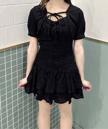 ボレロアンサンブルキャミワンピース