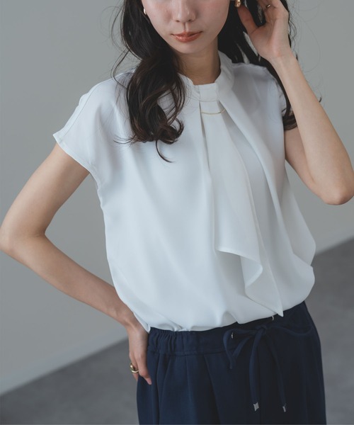 yori ヨリ ルナスリーブブラウス 38 yori – yori shirocon