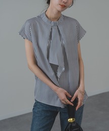 ANNA LUNA（アンナルナ）の「【ANNA LUNA】オフィスカジュアル にも◎ 上品に華やぐ 大人の ボウタイ ブラウス（シャツ/ブラウス）」