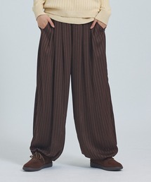 Audrey and John Wad（オードリーアンドジョンワッド）の「からみ織2WAYイージーパンツ（その他パンツ）」