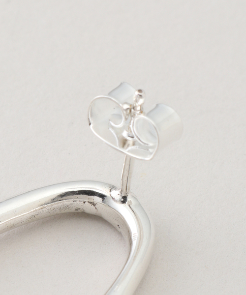 PHILIPPE AUDIBERT（フィリップ オーディベール）の「【PHILIPPE AUDIBERT】 Sparta earring S brass（ピアス（両耳用）・レディース・シルバー・FREE）」の8枚目の写真