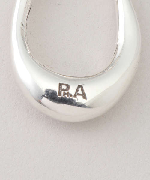 PHILIPPE AUDIBERT（フィリップ オーディベール）の「【PHILIPPE AUDIBERT】 Sparta earring S brass（ピアス（両耳用）・レディース・シルバー・FREE）」の5枚目の写真