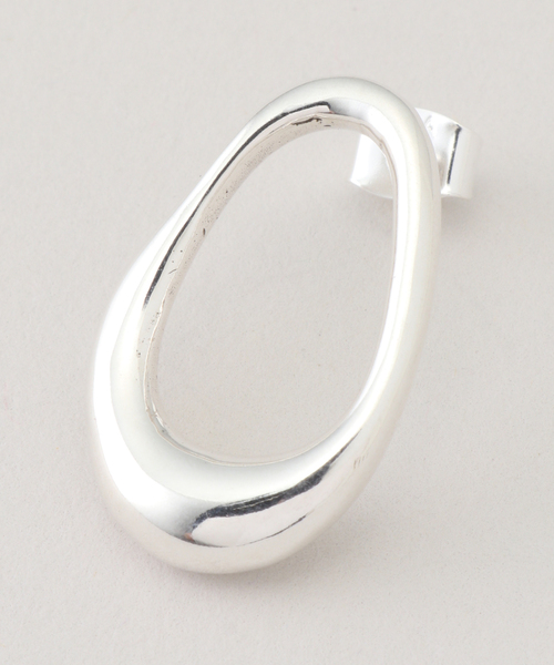 PHILIPPE AUDIBERT（フィリップ オーディベール）の「【PHILIPPE AUDIBERT】 Sparta earring S brass（ピアス（両耳用）・レディース・シルバー・FREE）」の4枚目の写真