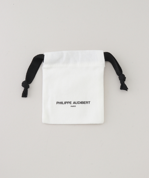 PHILIPPE AUDIBERT（フィリップ オーディベール）の「【PHILIPPE AUDIBERT】 Sparta earring S brass（ピアス（両耳用）・レディース・シルバー・FREE）」の3枚目の写真