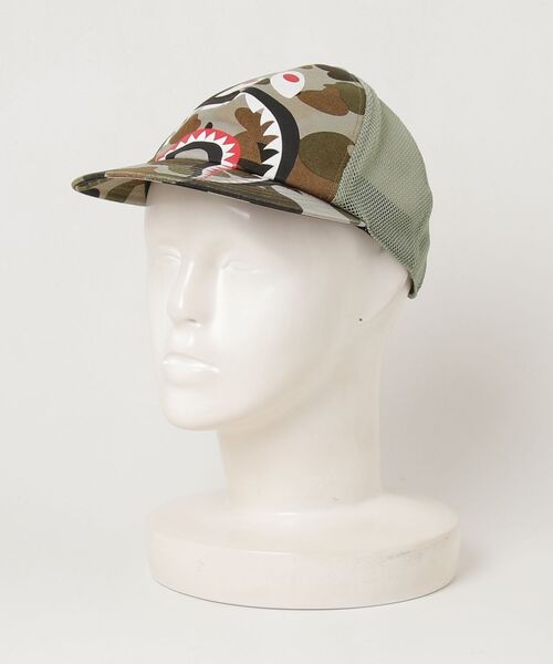 bape メッシュ キャップ A BATHING APE アベイシングエイプ メッシュ