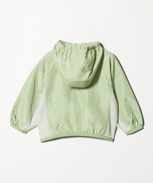 green label relaxing(グリーンレーベルリラクシング)の「フード ジップ ブルゾン / キッズ 100cm-160cm 遮熱(ナイロンジャケット・キッズ・ブラック/ライム・160cm/100cm/150cm/140cm/130cm/110cm/120cm)」の18枚目の写真