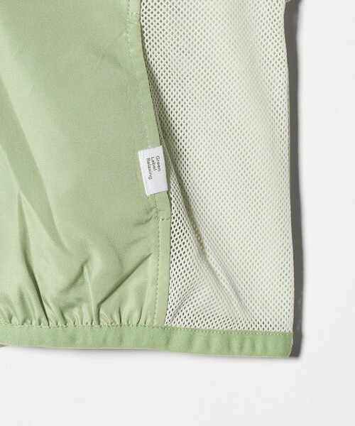 green label relaxing(グリーンレーベルリラクシング)の「フード ジップ ブルゾン / キッズ 100cm-160cm 遮熱(ナイロンジャケット・キッズ・ブラック/ライム・160cm/100cm/150cm/140cm/130cm/110cm/120cm)」の21枚目の写真