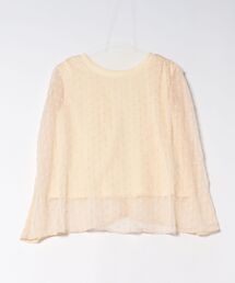 クイーンズコート 花柄ブラウス QUEENS COURT｜クイーンズコート（レディース）のシャツ/ブラウス（花