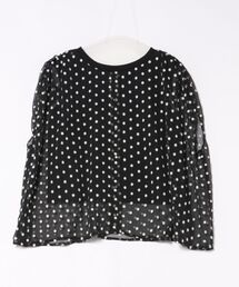 QUEENS COURT | フラワー刺繍前後2WAYブラウス(シャツ/ブラウス)