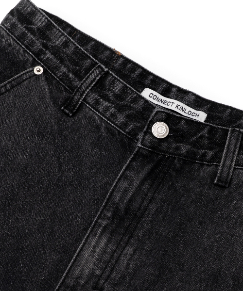CONNECT KINLOCH（コネクトキンロック）の「カットオフカーゴバミューダパンツ[ブラック]（その他パンツ・メンズ・ブラック・SMALL/MEDIUM/LARGE）」の4枚目の写真