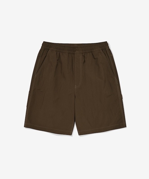 COVERNAT（カバーナット）の「[SOOBIN着用] WORK NYLON SHORTS（その他パンツ・メンズ・ブラウン/チャコールグレー・X-LARGE/LARGE/MEDIUM/SMALL）」の2枚目の写真