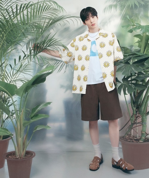 COVERNAT（カバーナット）の「[SOOBIN着用] WORK NYLON SHORTS（その他パンツ・メンズ・ブラウン/チャコールグレー・X-LARGE/LARGE/MEDIUM/SMALL）」の3枚目の写真