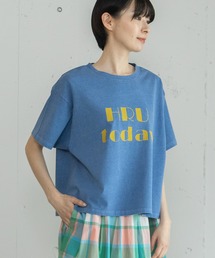 POU DOU DOU | HRUクラッキングプリントTee(Tシャツ/カットソー)