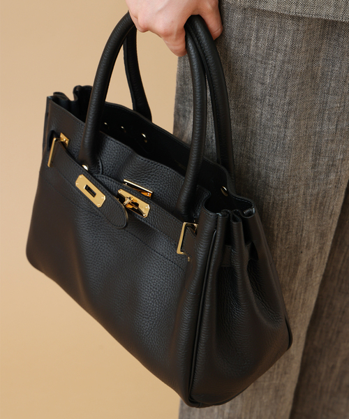 Spick & Span（スピックアンドスパン）の「《一部店舗+WEB限定》SITA PARANTICA/シータパランティカ TOTE-1M（クラッチバッグ・レディース・ブラック・FREE）」の2枚目の写真