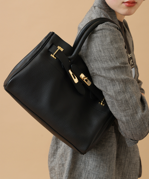 Spick & Span（スピックアンドスパン）の「《一部店舗+WEB限定》SITA PARANTICA/シータパランティカ TOTE-1M（クラッチバッグ・レディース・ブラック・FREE）」の3枚目の写真