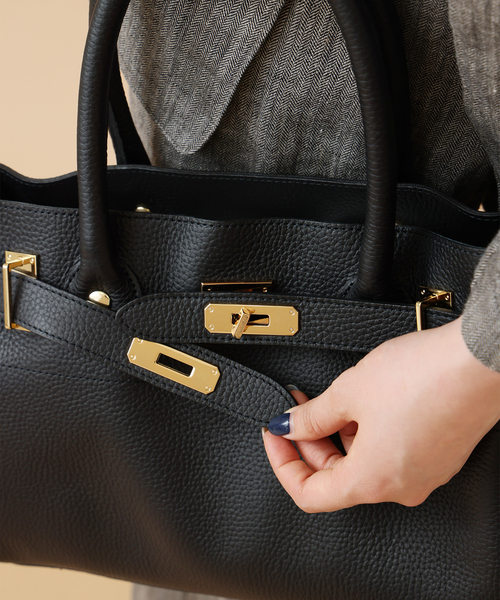 Spick & Span（スピックアンドスパン）の「《一部店舗+WEB限定》SITA PARANTICA/シータパランティカ TOTE-1M（クラッチバッグ・レディース・ブラック・FREE）」の4枚目の写真
