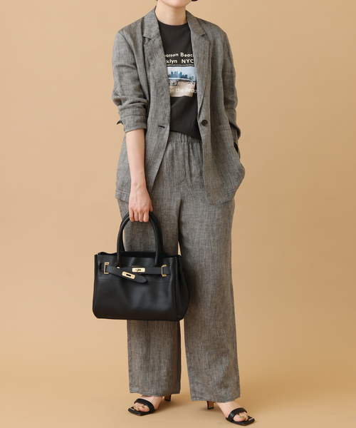 Spick & Span（スピックアンドスパン）の「《一部店舗+WEB限定》SITA PARANTICA/シータパランティカ TOTE-1M（クラッチバッグ・レディース・ブラック・FREE）」の5枚目の写真