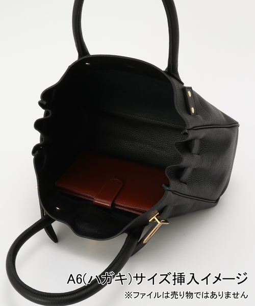 Spick & Span（スピックアンドスパン）の「《一部店舗+WEB限定》SITA PARANTICA/シータパランティカ TOTE-1M（クラッチバッグ・レディース・ブラック・FREE）」の11枚目の写真
