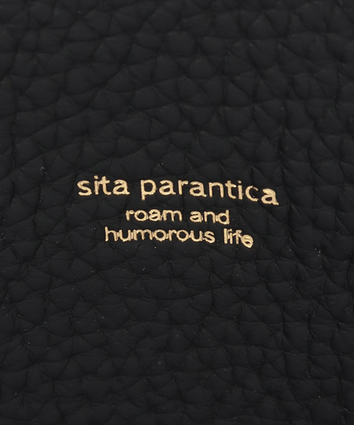 Spick & Span（スピックアンドスパン）の「《一部店舗+WEB限定》SITA PARANTICA/シータパランティカ TOTE-1M（クラッチバッグ・レディース・ブラック・FREE）」の14枚目の写真