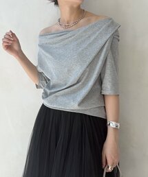 2WAYドレープTEE