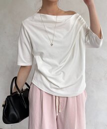 2WAYドレープTEE