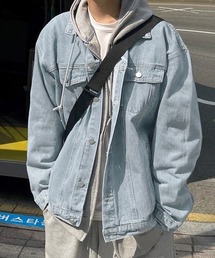 Miniministore（ミニミニストア）の「オーバーサイズ デニムジャケット メンズ（デニムジャケット）」