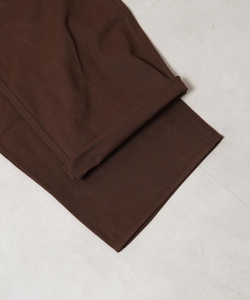 #MEMORY(メモリー)の「【MEMORY】サークルロゴ刺繍 ボタンフライ ワイドパンツ / Wide-leg pants with embroidered club logo and button fly(デニムパンツ・メンズ・ブラウン/ブラック・L/M/S)」の15枚目の写真
