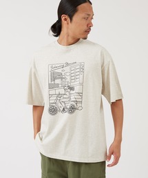 【SIDEWAY STANCE】カブライダー 半袖Tシャツ