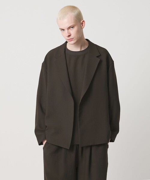 D.O UNITED ARROWS BY DAISUKE OBANA＞Ⅰ COL SETIN DB JACKET 26SS