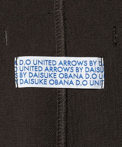 UNITED ARROWS & SONS by DAISUKE OBANA(ユナイテッドアローズアンドサンズバイダイスケオバナ)の「<D.O UNITED ARROWS BY DAISUKE OBANA>Ⅰ COL SETIN DB JACKET 26SS/ジャケット(テーラードジャケット・メンズ・ダークブラウン・S/M/XL/L)」の15枚目の写真