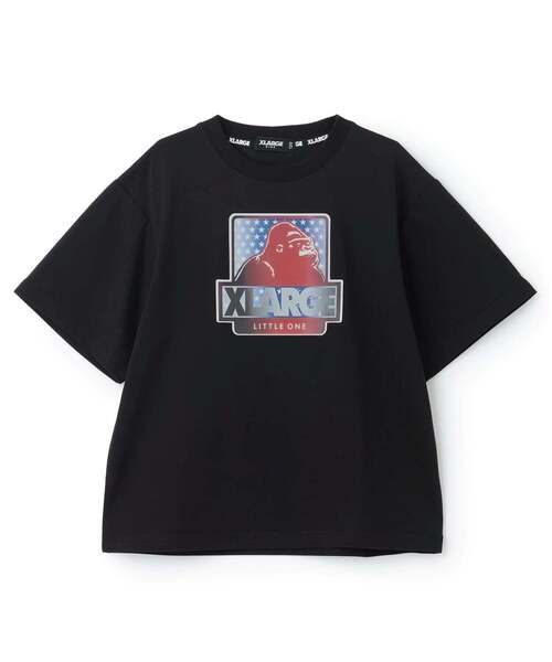 XLARGE KIDS(エクストララージキッズ)の「OGギミック 半袖Tシャツ(Tシャツ/カットソー・キッズ・ホワイト/ブラック/ブルー・90cm/140cm/110cm/100cm/80cm/130cm/120cm)」の2枚目の写真