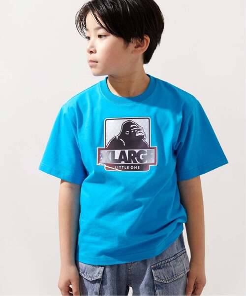 XLARGE KIDS(エクストララージキッズ)の「OGギミック 半袖Tシャツ(Tシャツ/カットソー・キッズ・ホワイト/ブラック/ブルー・90cm/140cm/110cm/100cm/80cm/130cm/120cm)」の17枚目の写真