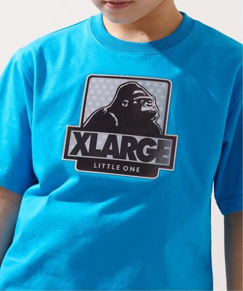 XLARGE KIDS(エクストララージキッズ)の「OGギミック 半袖Tシャツ(Tシャツ/カットソー・キッズ・ホワイト/ブラック/ブルー・90cm/140cm/110cm/100cm/80cm/130cm/120cm)」の16枚目の写真