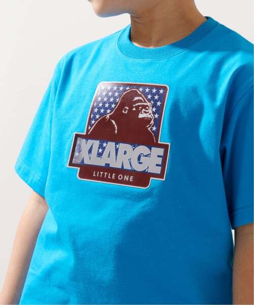 XLARGE KIDS(エクストララージキッズ)の「OGギミック 半袖Tシャツ(Tシャツ/カットソー・キッズ・ホワイト/ブラック/ブルー・90cm/140cm/110cm/100cm/80cm/130cm/120cm)」の15枚目の写真