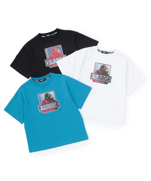 XLARGE KIDS(エクストララージキッズ)の「OGギミック 半袖Tシャツ(Tシャツ/カットソー・キッズ・ホワイト/ブラック/ブルー・90cm/140cm/110cm/100cm/80cm/130cm/120cm)」の13枚目の写真