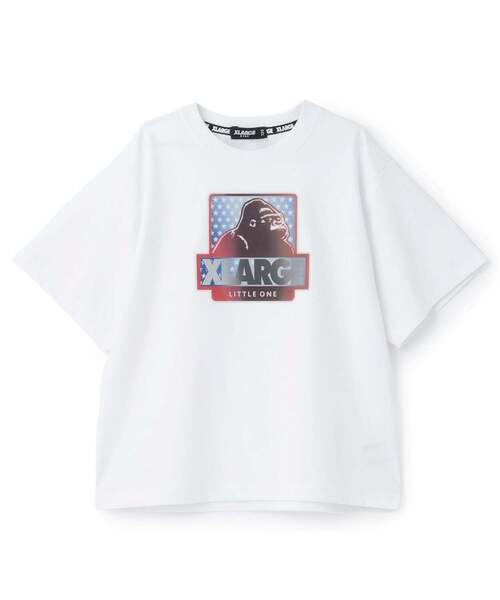 XLARGE KIDS(エクストララージキッズ)の「OGギミック 半袖Tシャツ(Tシャツ/カットソー・キッズ・ホワイト/ブラック/ブルー・90cm/140cm/110cm/100cm/80cm/130cm/120cm)」の12枚目の写真