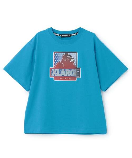 XLARGE KIDS(エクストララージキッズ)の「OGギミック 半袖Tシャツ(Tシャツ/カットソー・キッズ・ホワイト/ブラック/ブルー・90cm/140cm/110cm/100cm/80cm/130cm/120cm)」の11枚目の写真